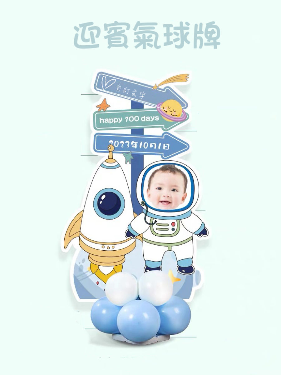 Birthday / 100 Days Foamboard Banners