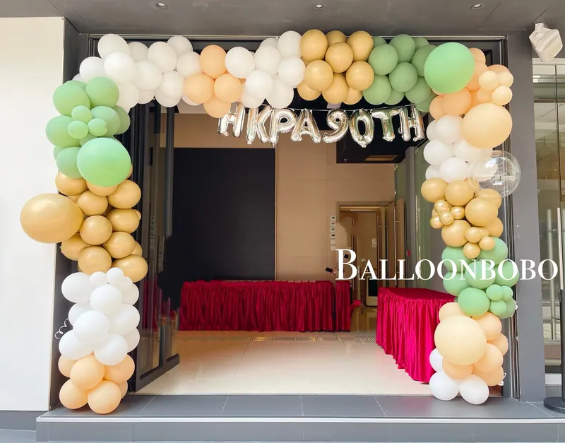 Balloon garland 氣球鏈佈置