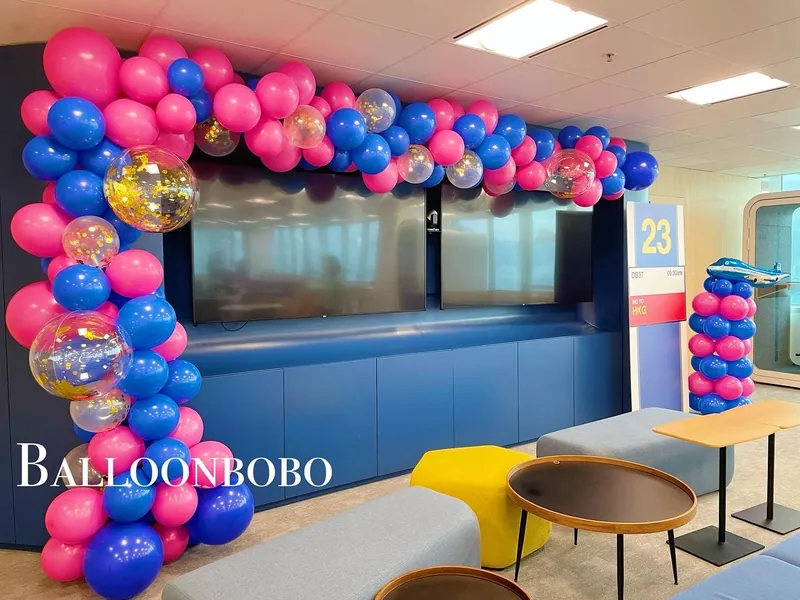 Balloon garland 氣球鏈