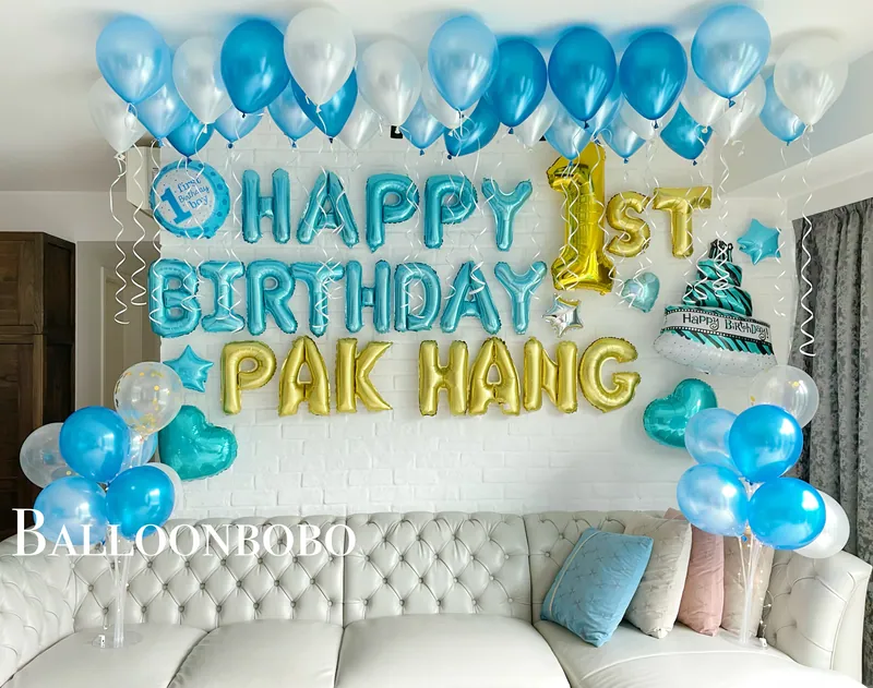 1歲1st birthday 生日佈置