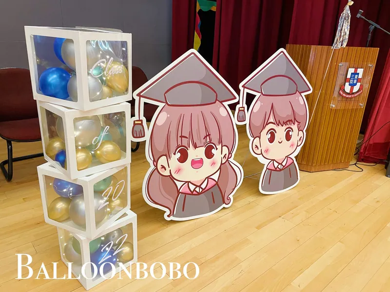 畢業展示版 畢業公仔