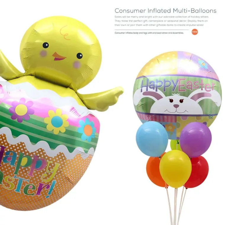 復活節氣球 Easter balloon