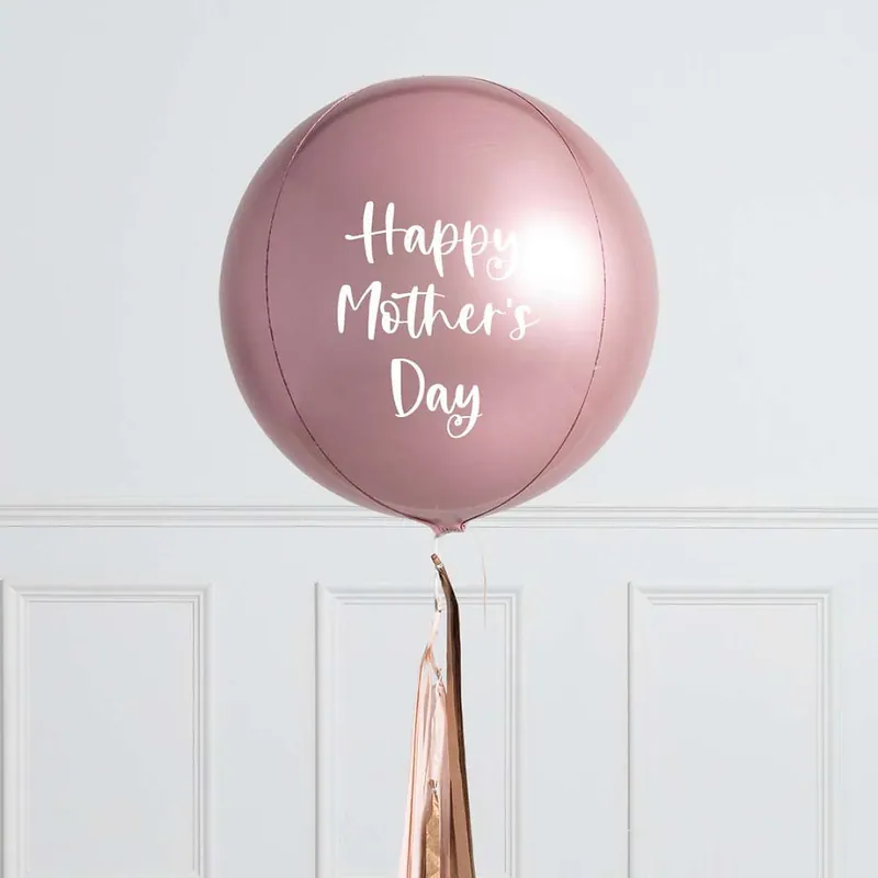 Mother's Day helium balloon Happy Mothers Day balloon