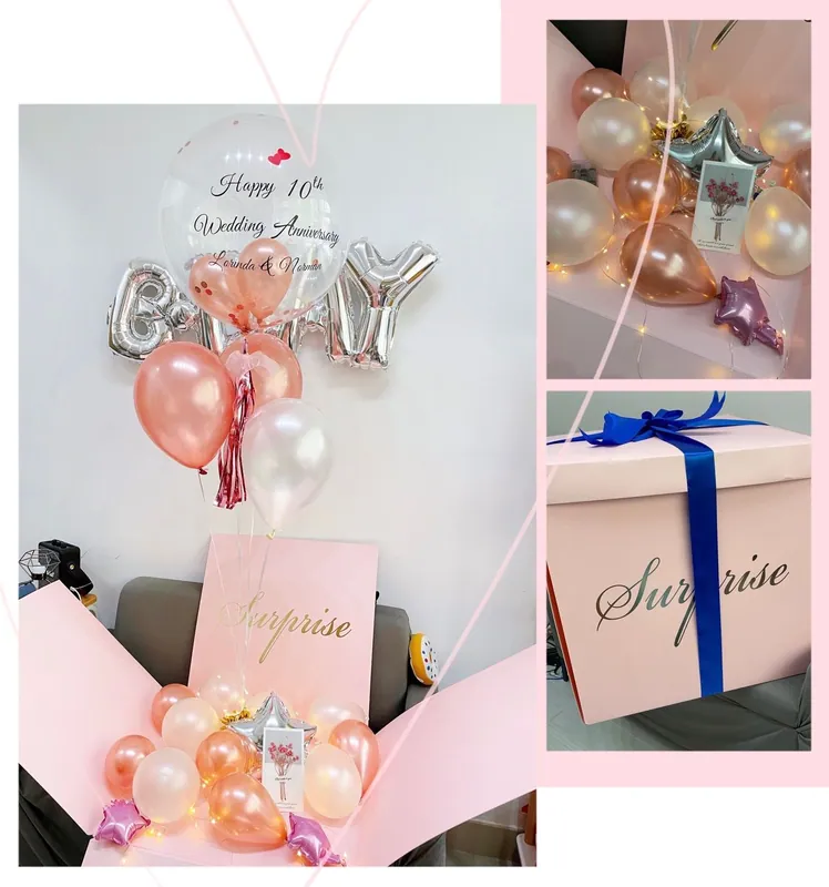 Anniversary Surprise Box