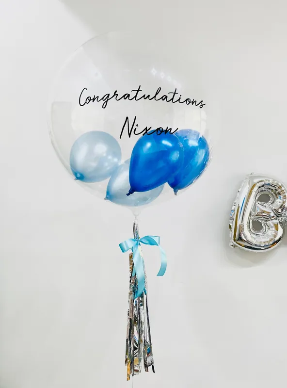 Congratulations crystal balloon