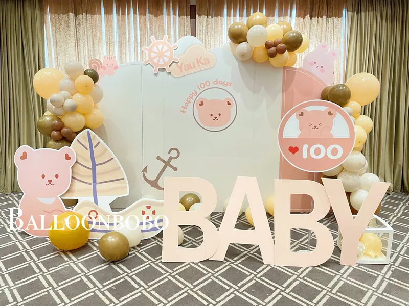 氣球鏈 Balloon Garland