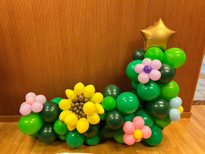 花草氣球鏈