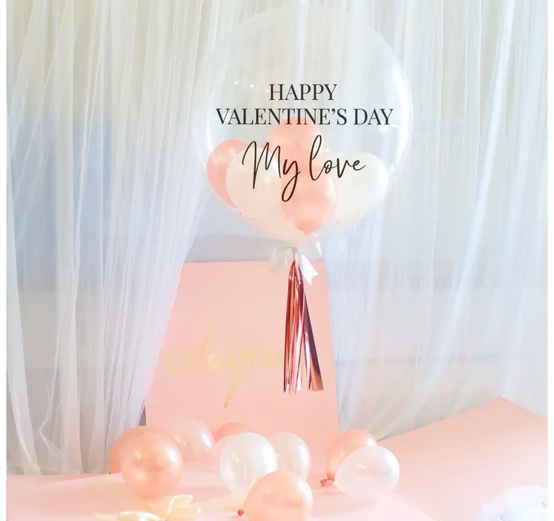 Valentine's Day surprise box (valentines surprise box)