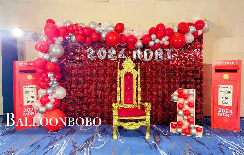 Balloon garland 氣球鏈佈置