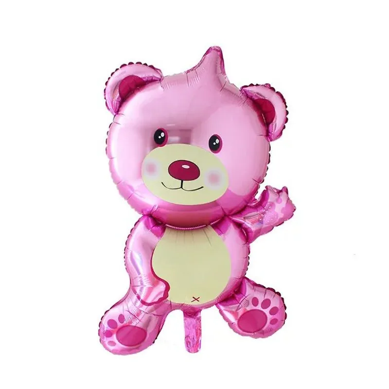 Pink teddy bear 100 Days celebration balloon range