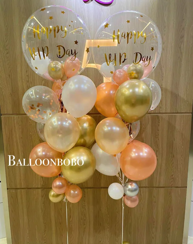 22-inch crystal balloon bouquet Set B