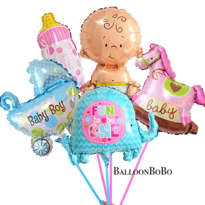 14" 100 Days celebration balloon stick/table stand