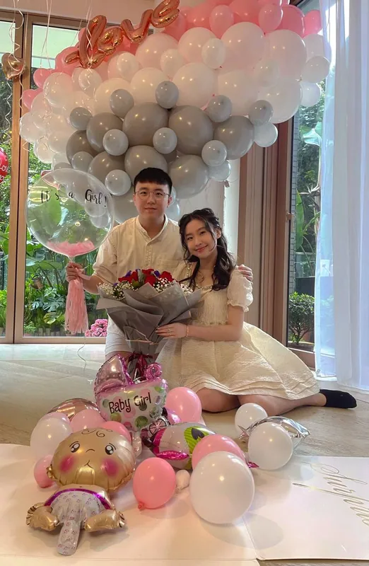 Gender reveal 氣球