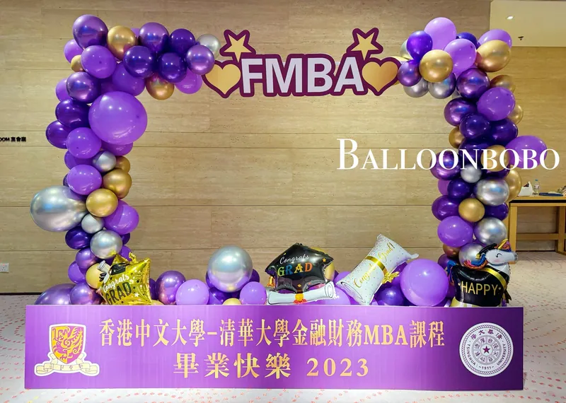 氣球相框配foamboard