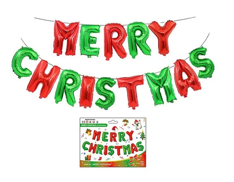Merry Christmas balloon 聖誕快樂