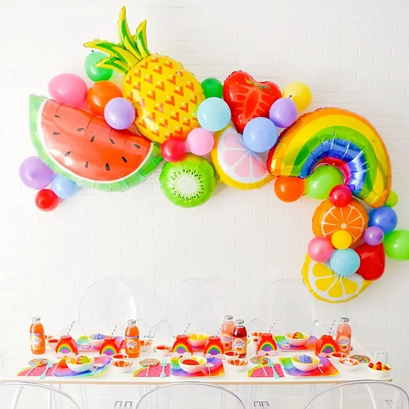 夏日生果派對氣球鏈 Balloon garland