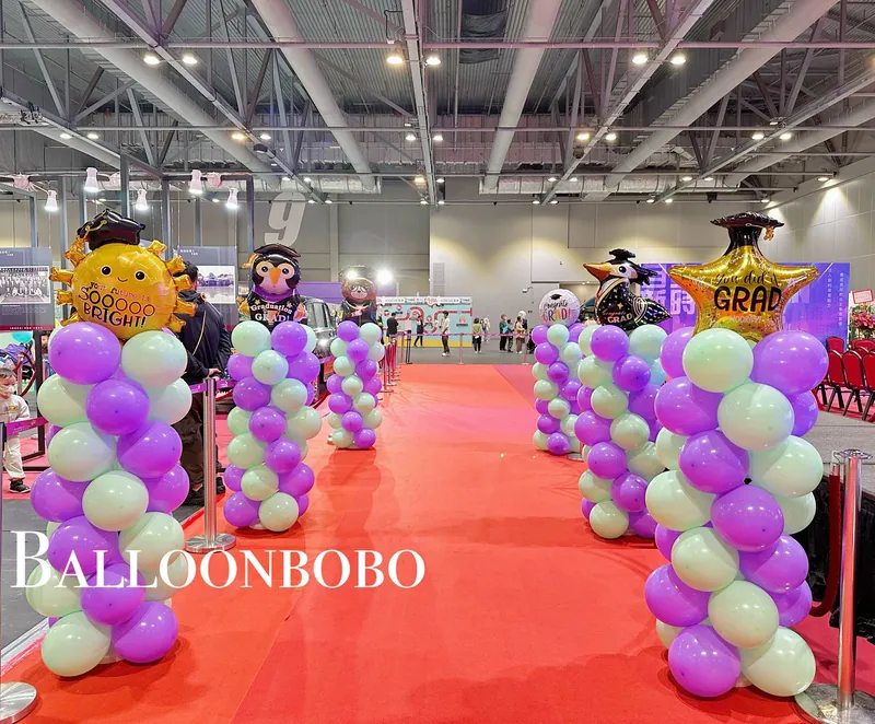 畢業氣球 Graduation Balloon