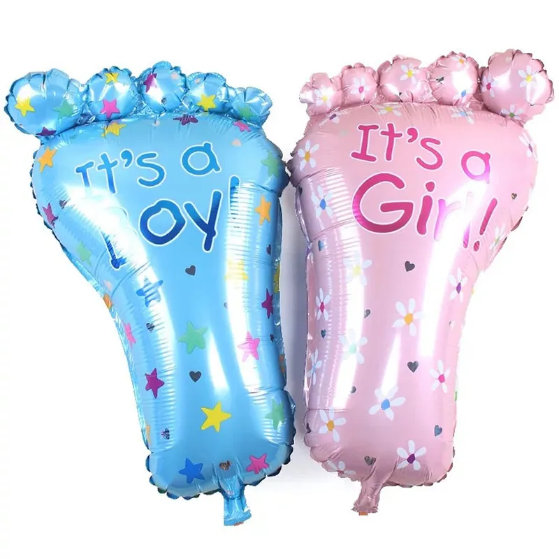 BB footprint 100 Days celebration balloon