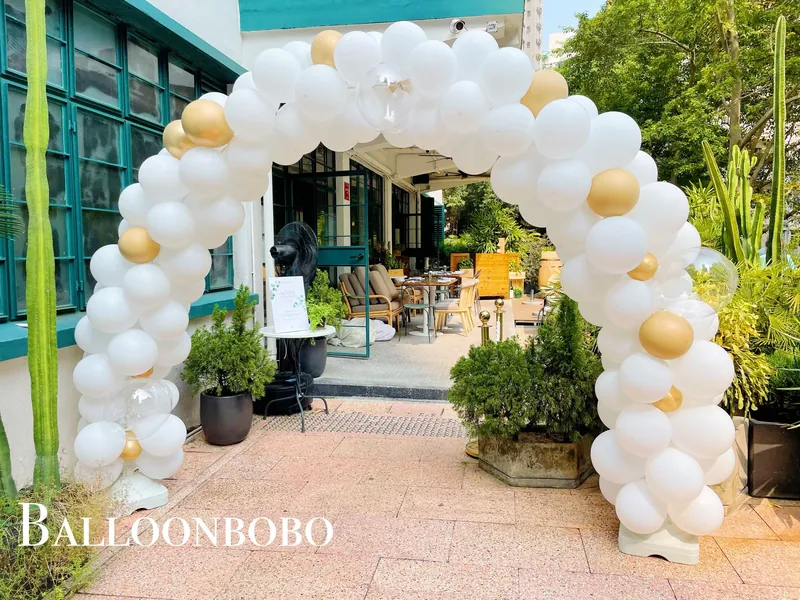氣球拱門 氣球柱 Balloon Arch & Column