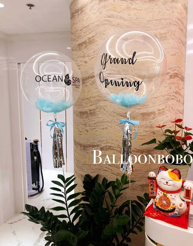 Grand opening crystal balloon
