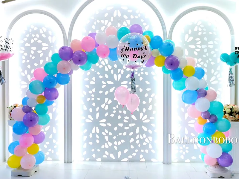氣球拱門Balloon Arch