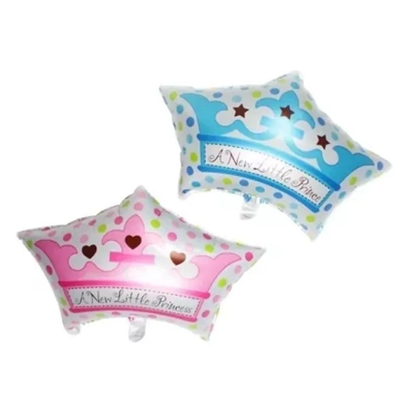 100 Days celebration crown balloon