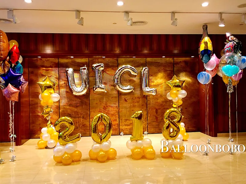 Corporate dinner and spring banquet on-site decoration