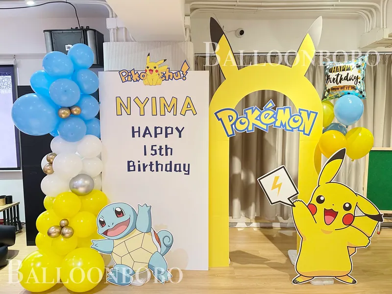 Pokémon生日套裝