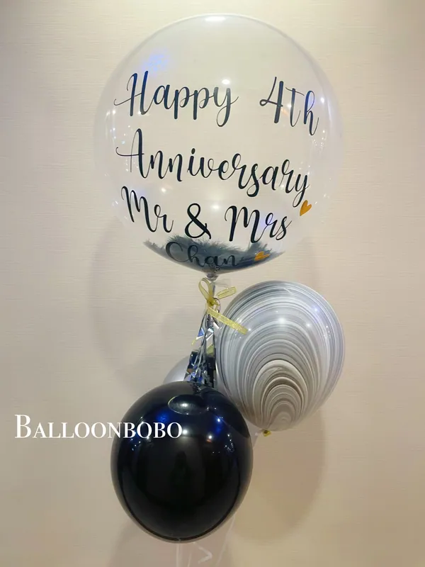 黑銀系列Anniversary水晶球束