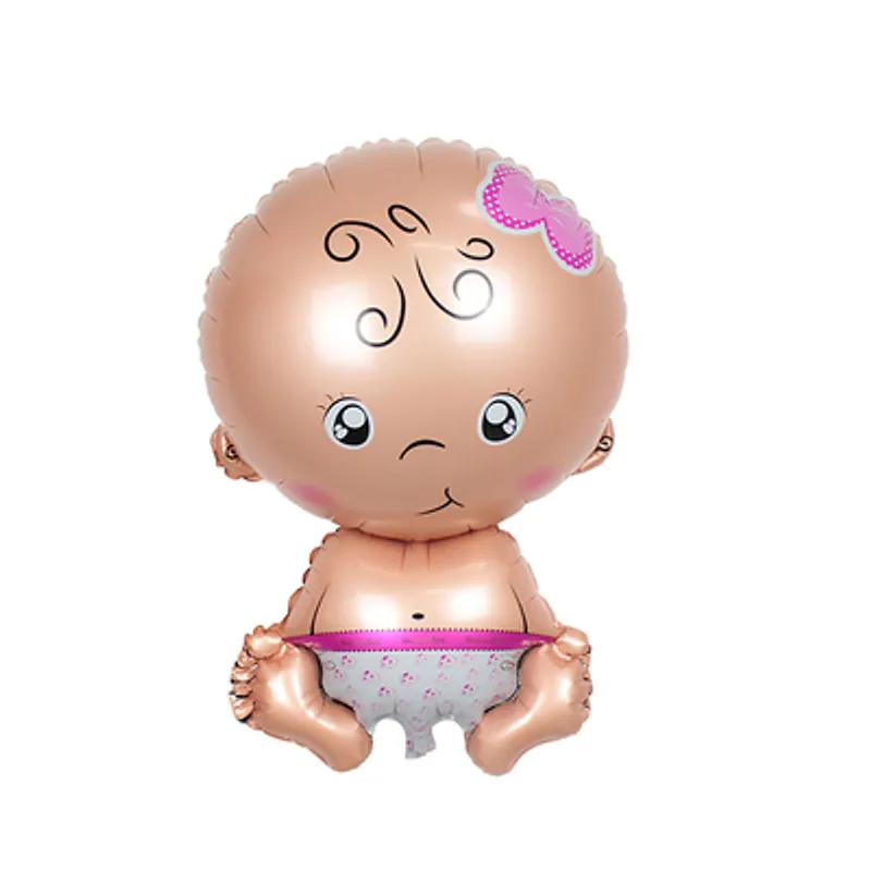 Baby girl 100 Days celebration balloons (small/large)