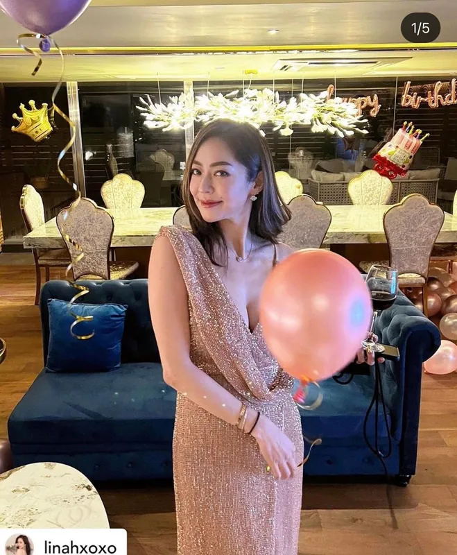 Linah birthday 上門佈置set