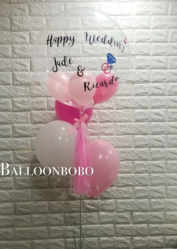 Wedding水晶球組合B