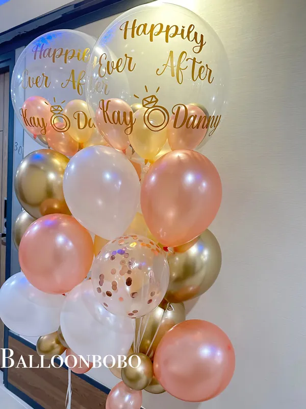 22寸結婚水晶球束