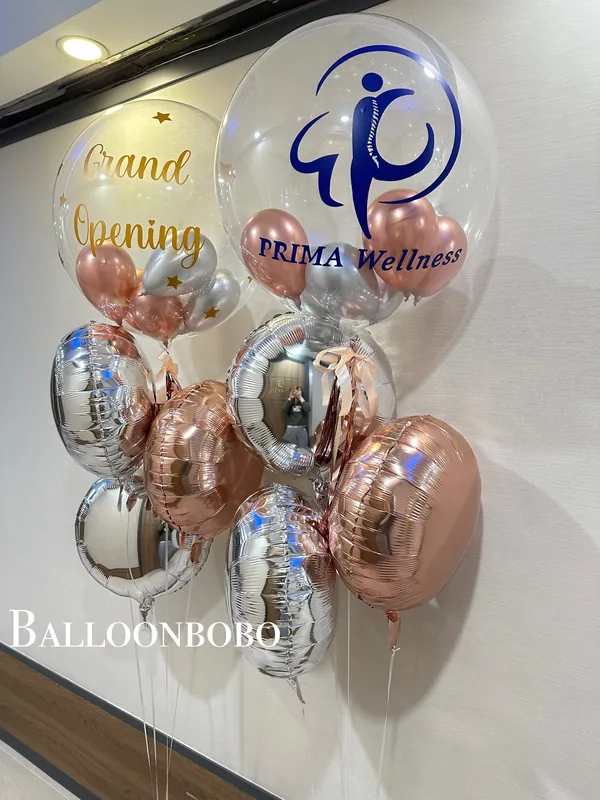 22-inch logo grand opening balloon