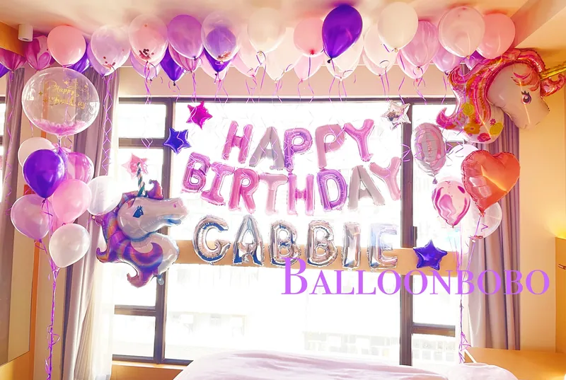 夢幻🦄unicorn系列生日birthday到會