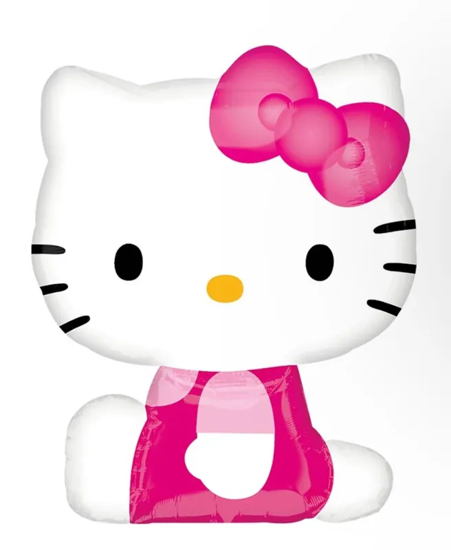 Hello Kitty foil balloon