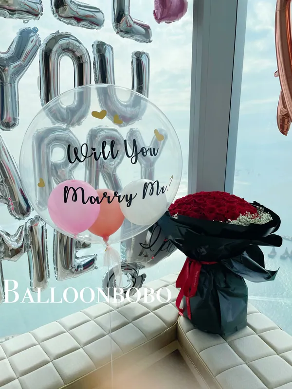 Proposal, Valentine’s & Anniversary