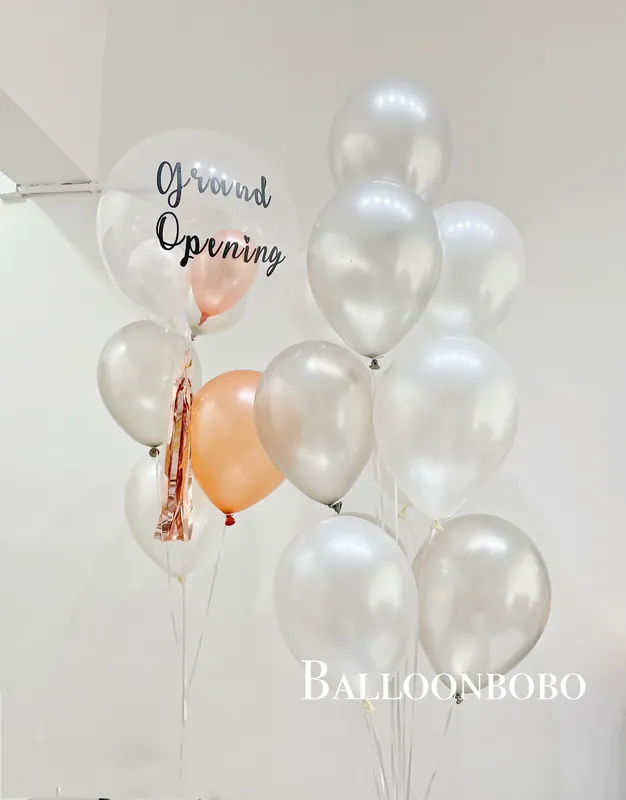 Grand opening crystal balloon | Grand opening balloon