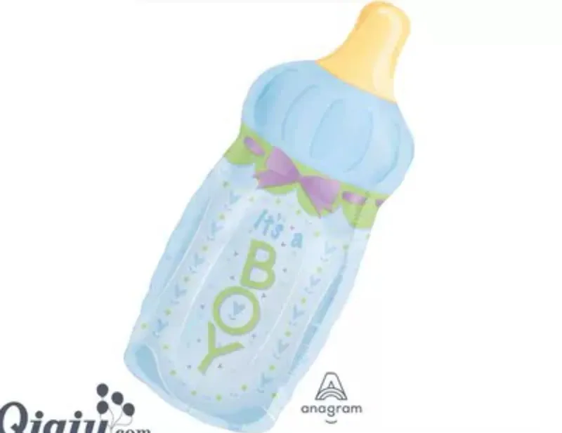 Baby bottle it’s a boy balloon