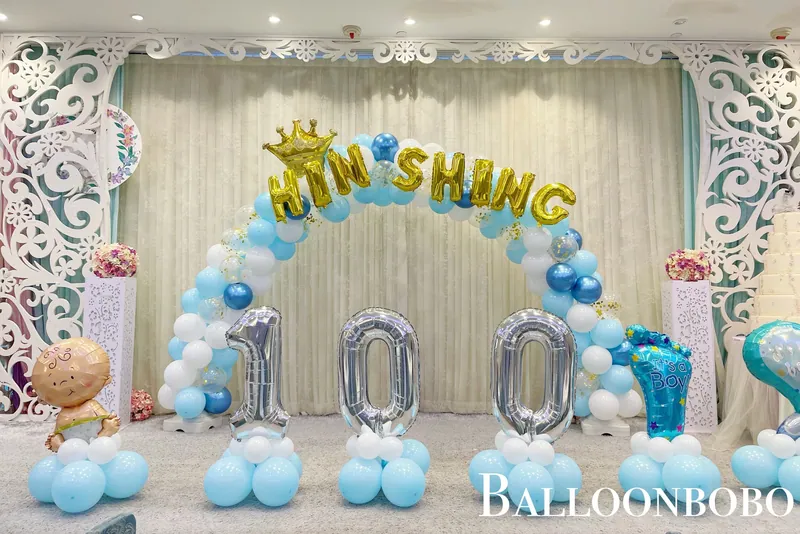100 Days celebration arch package