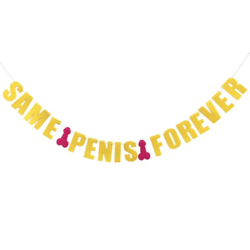 Same Penis Forever Banner