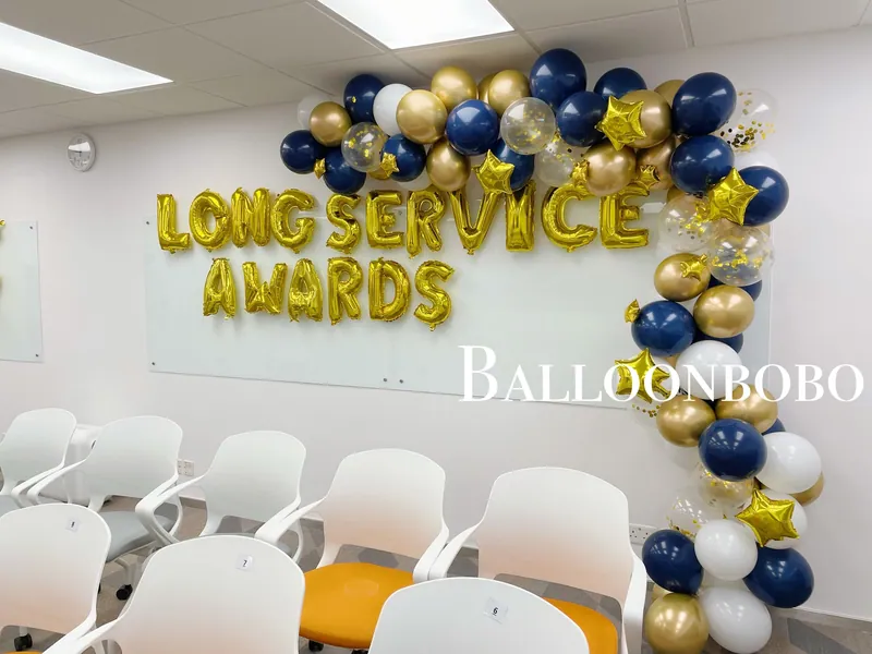 Corporate ceremony decoration