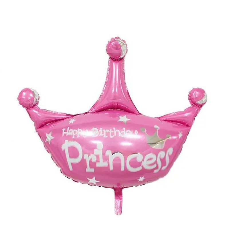 Pink crown 100 Days celebration balloon range