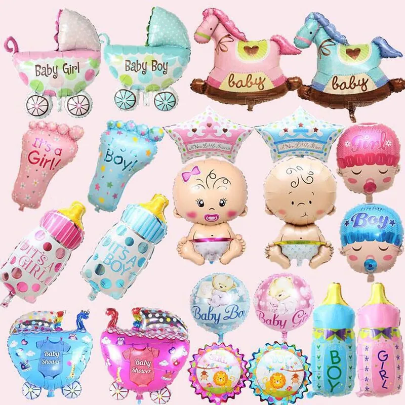 Various large 100 Days celebration balloons
