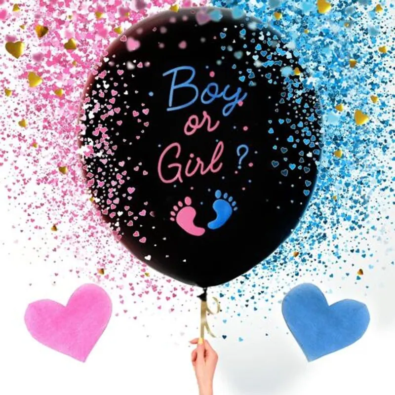Gender reveal balloon gender reveal balloon