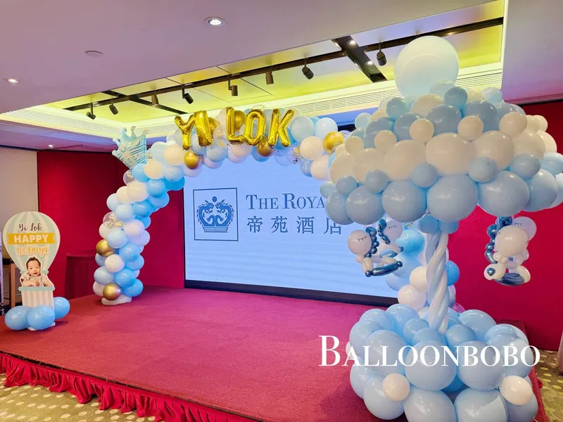 100 Days Celebration Decoration