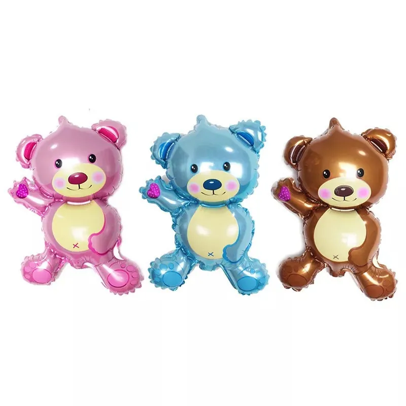 Teddy bear 100 Days celebration balloon range