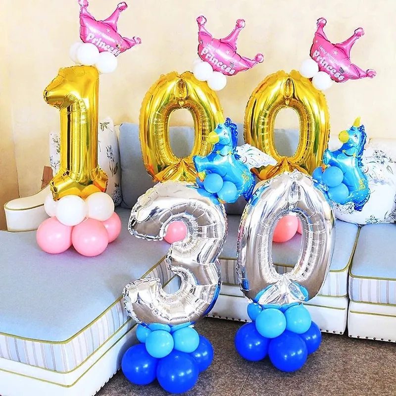 100 Days celebration balloon stand