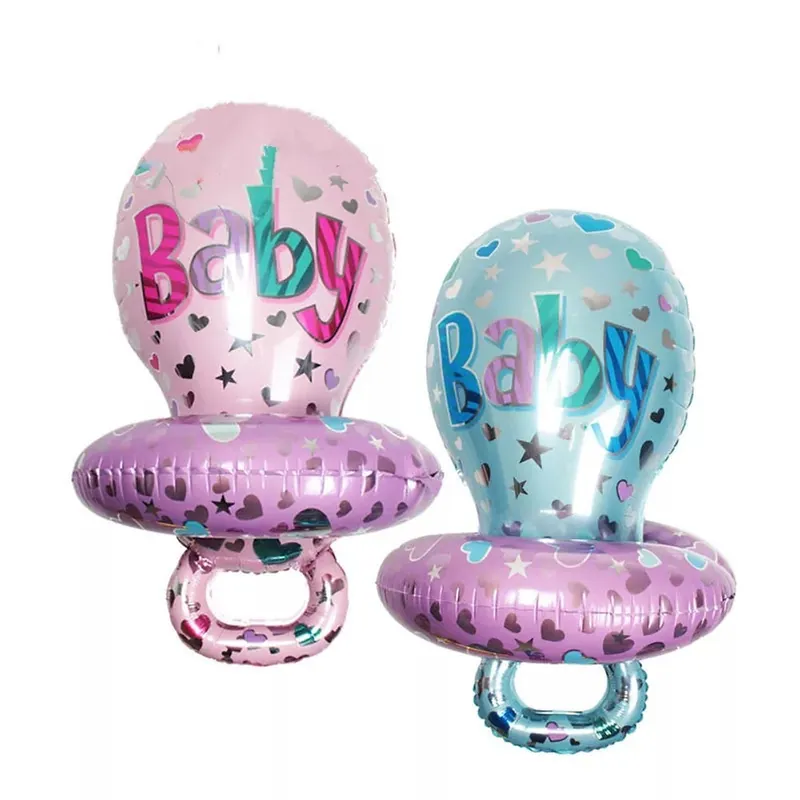 Large 32-inch baby dummy balloon