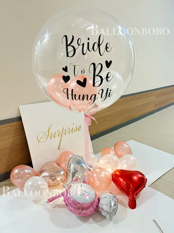 Bride to be 👰🏻‍♀️Surprise box
